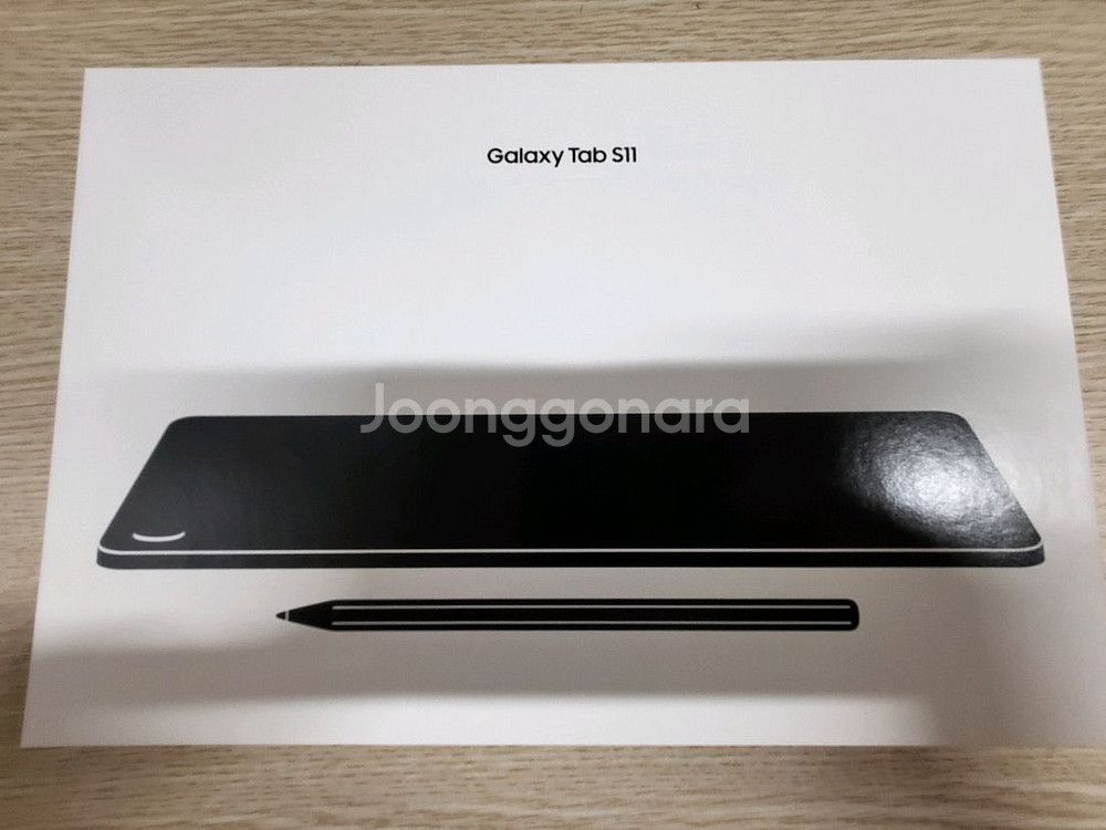 갤럭시탭 S11 WIFI 256 그레이 미개봉 새제품--0