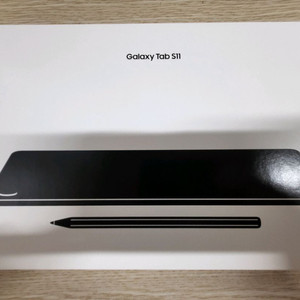 갤럭시탭 S11 WIFI 256 그레이 미개봉 새제품