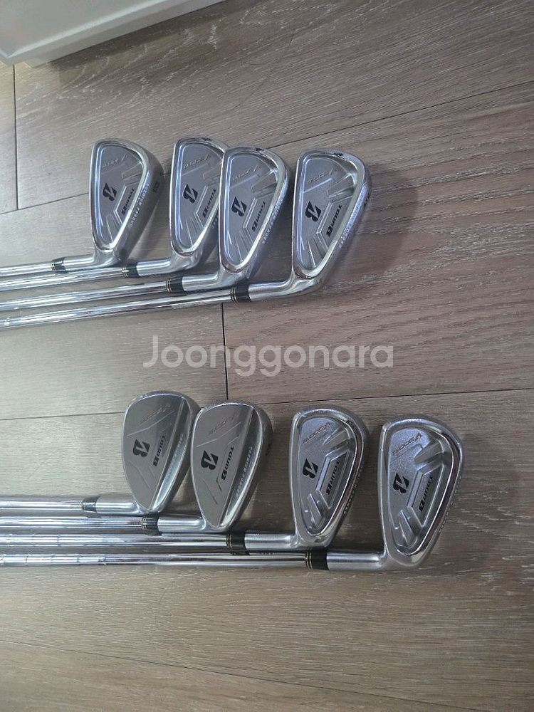 투어스테이지 V300-7 아이언세트 저렴히 판매합니다--1