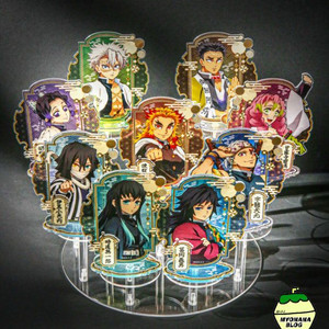 (1개씩남음)귀멸의 칼날 아크릴 스탠드 새상품 메가박스