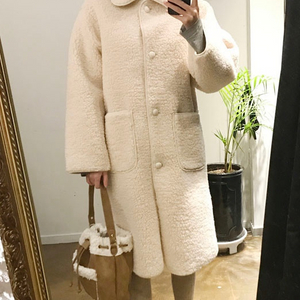 (새상품)뽀글이 코트