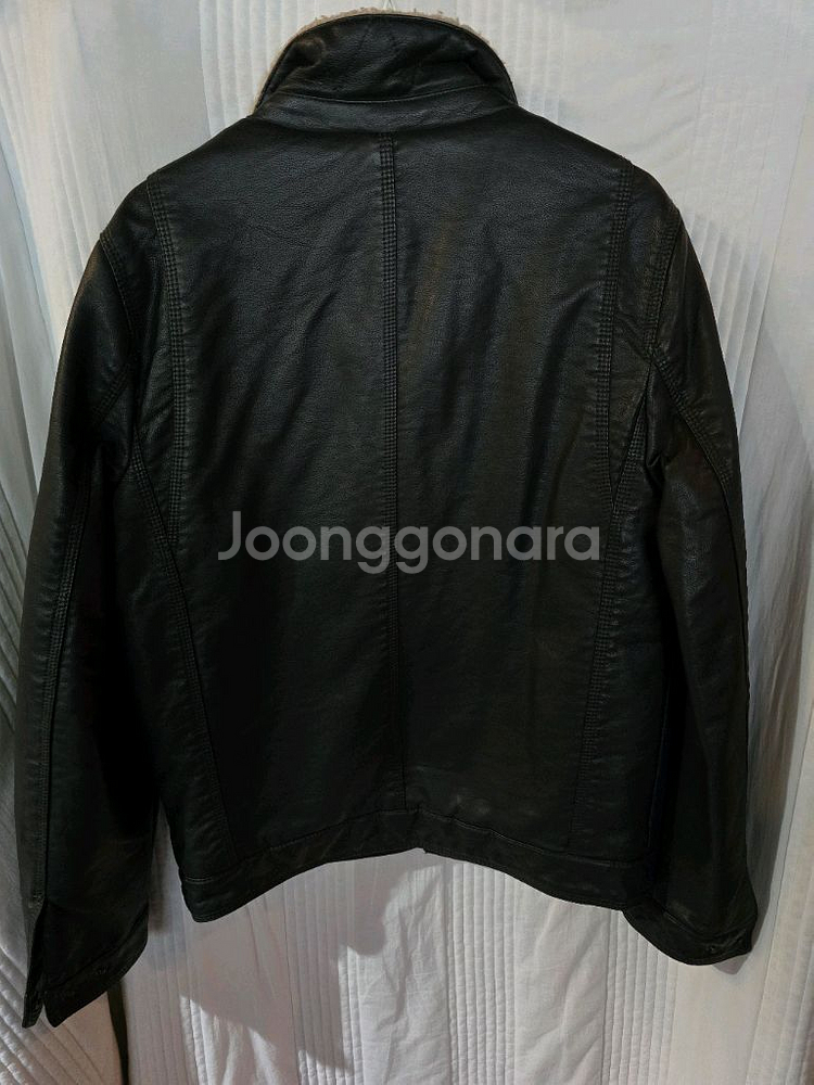 리바이스 양털 가죽자켓--3