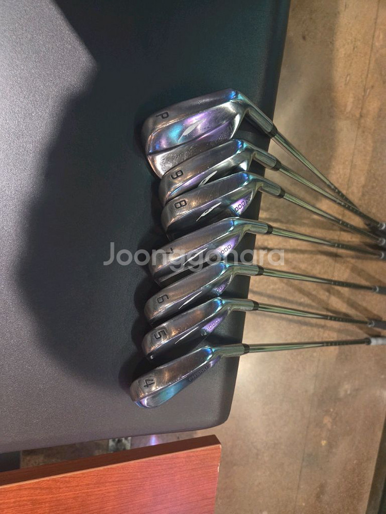 포틴 Fh1000 아이언세트 저렴히 판매합니다--0