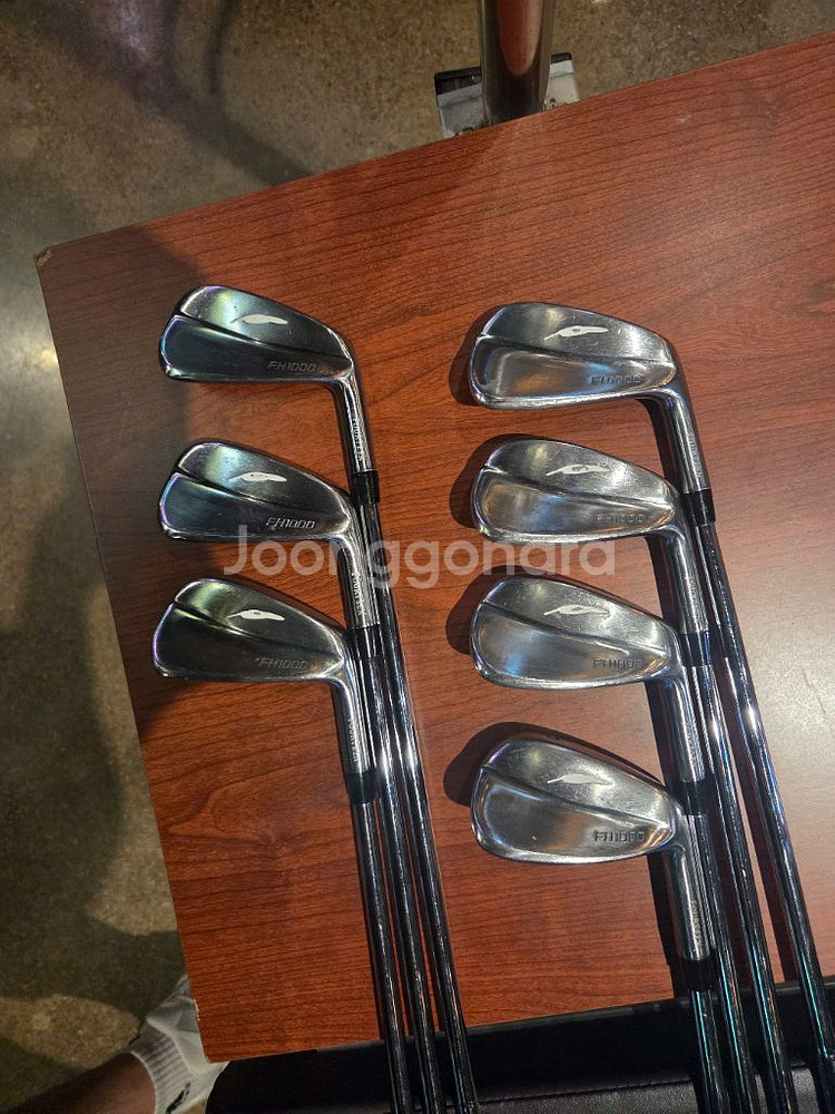 포틴 Fh1000 아이언세트 저렴히 판매합니다--2
