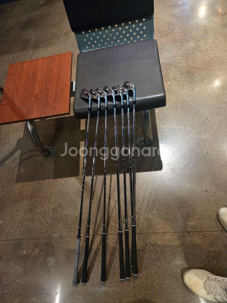 포틴 Fh1000 아이언세트 저렴히 판매합니다--1