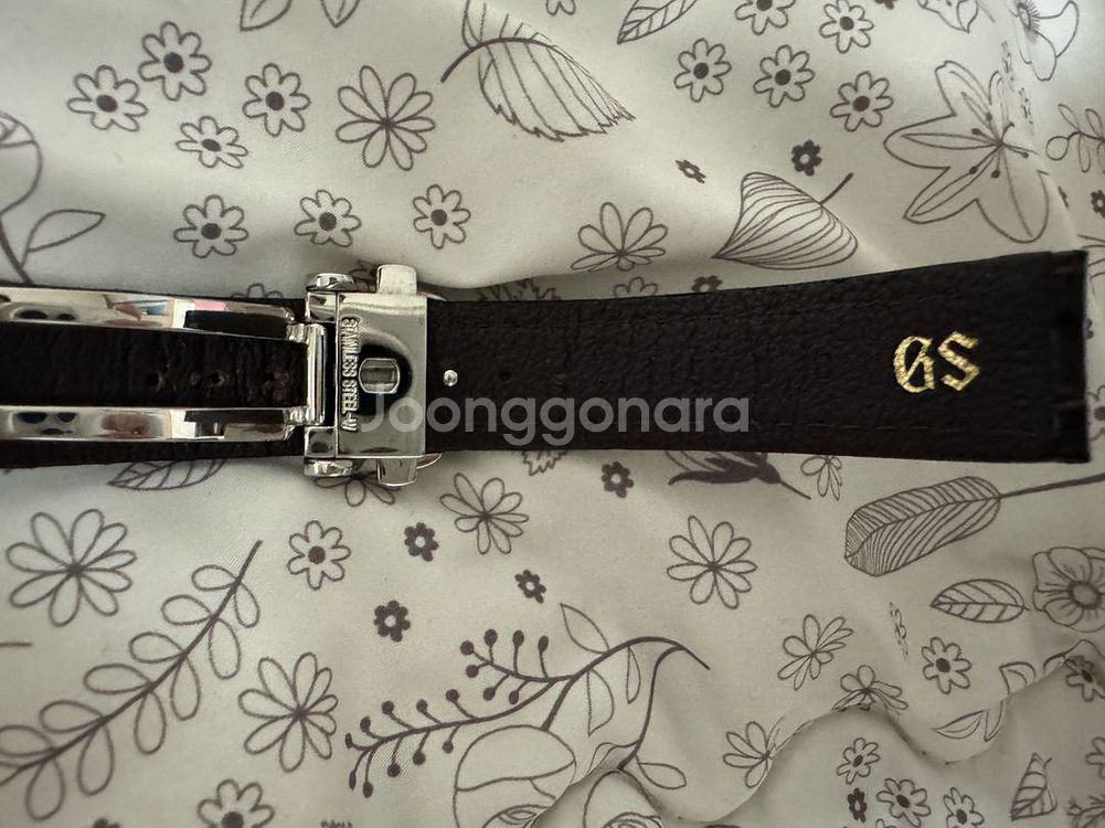 그랜드세이코 SBGX009+정품 메탈 브레이슬릿--5