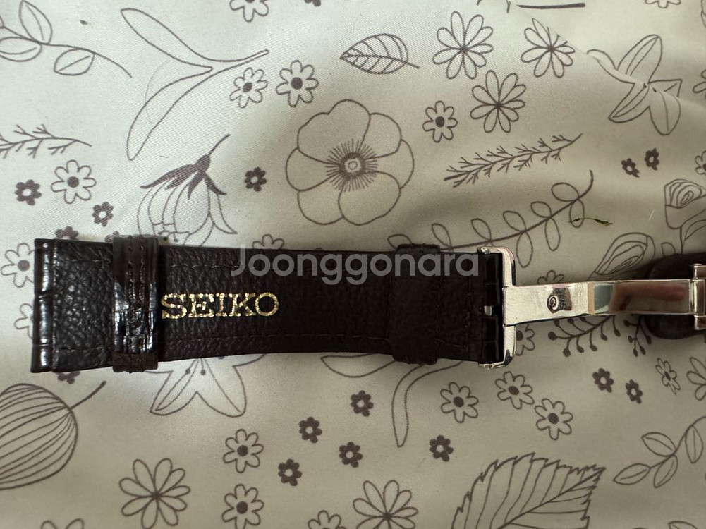 그랜드세이코 SBGX009+정품 메탈 브레이슬릿--6