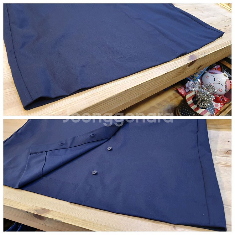 (새상품)55.COS 카라 원피스--5