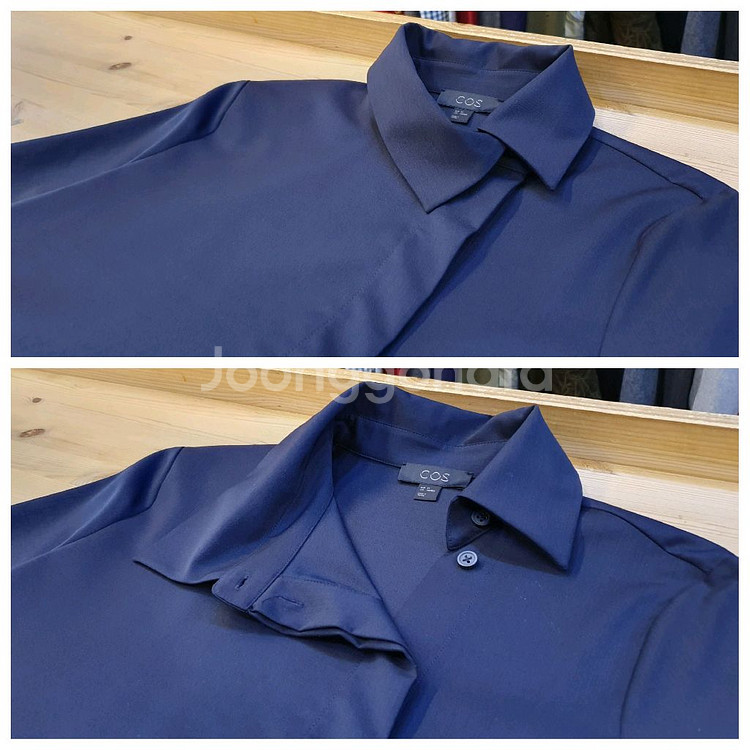 (새상품)55.COS 카라 원피스--3