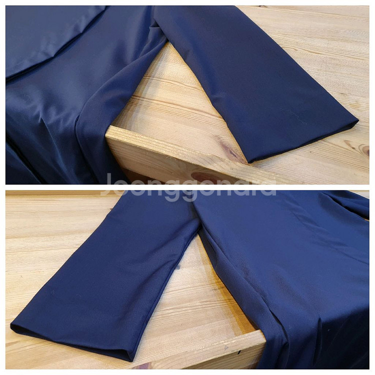 (새상품)55.COS 카라 원피스--4