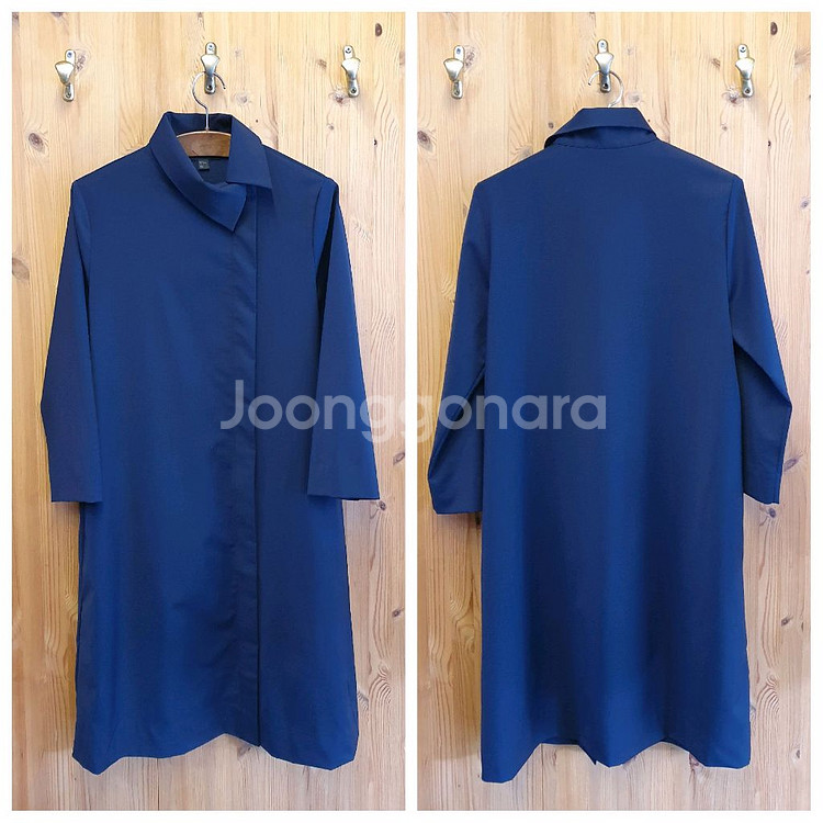 (새상품)55.COS 카라 원피스--2