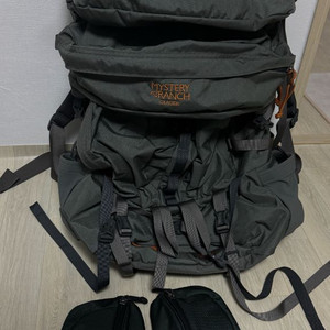 미스테리랜치 글레시어 70L 백팩 배낭 백패킹 캠핑배낭