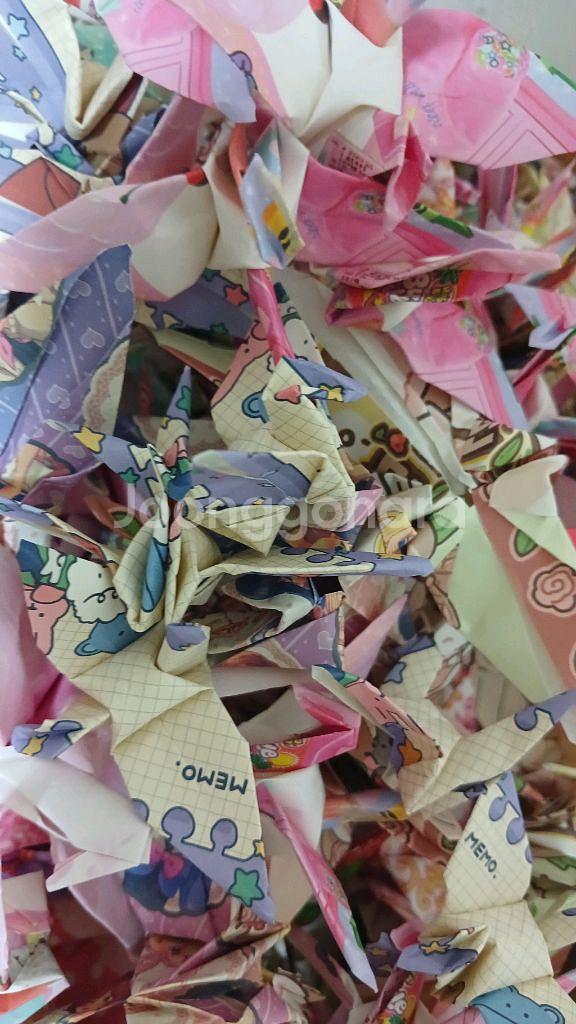 종이학 천마리 일괄--0