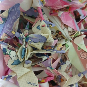 종이학 천마리 일괄