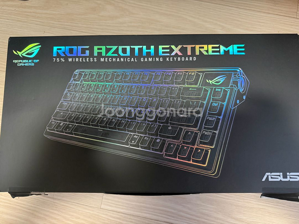 ROG AZOTH EXTREME 유무선 커스텀 키보드--0