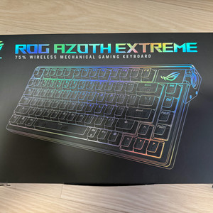 ROG AZOTH EXTREME 유무선 커스텀 키보드