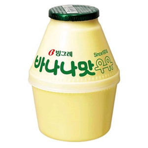 gs25 바나나우유 판매해요