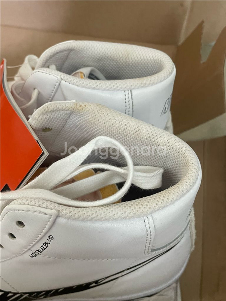 택O 나이키 블레이저 미드 77 스케치 남성용 265--2