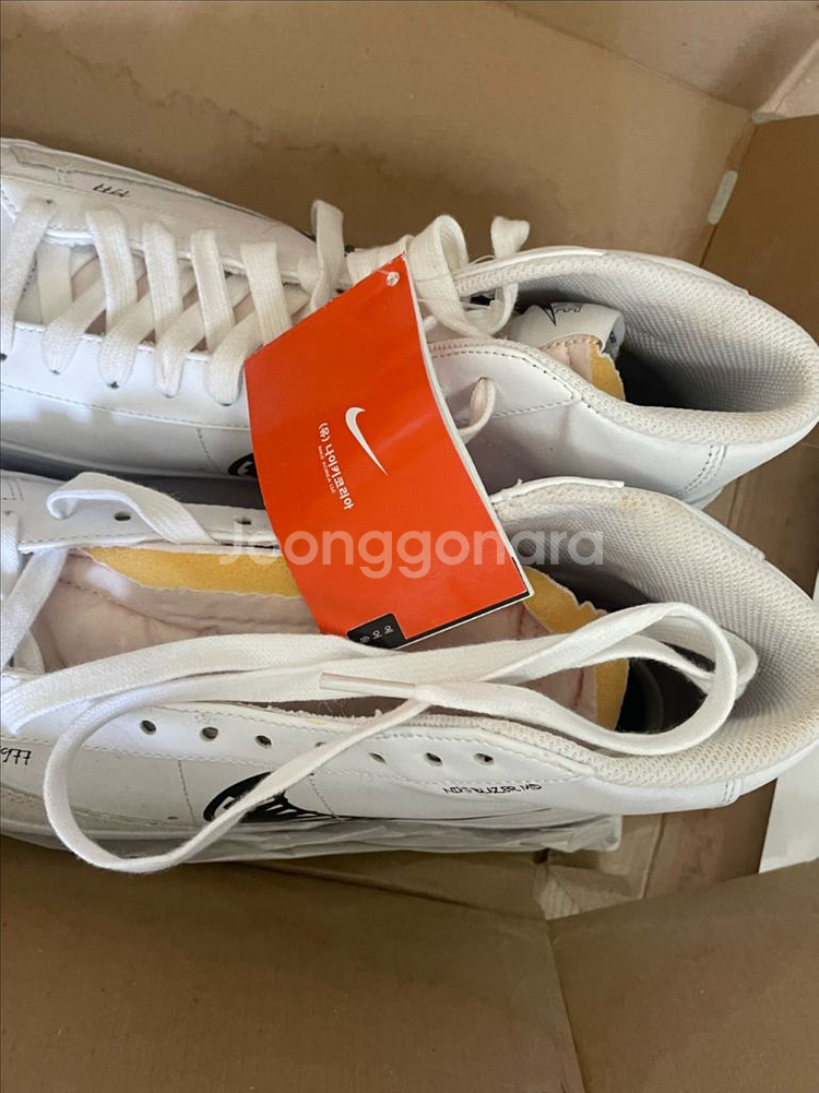 택O 나이키 블레이저 미드 77 스케치 남성용 265--1