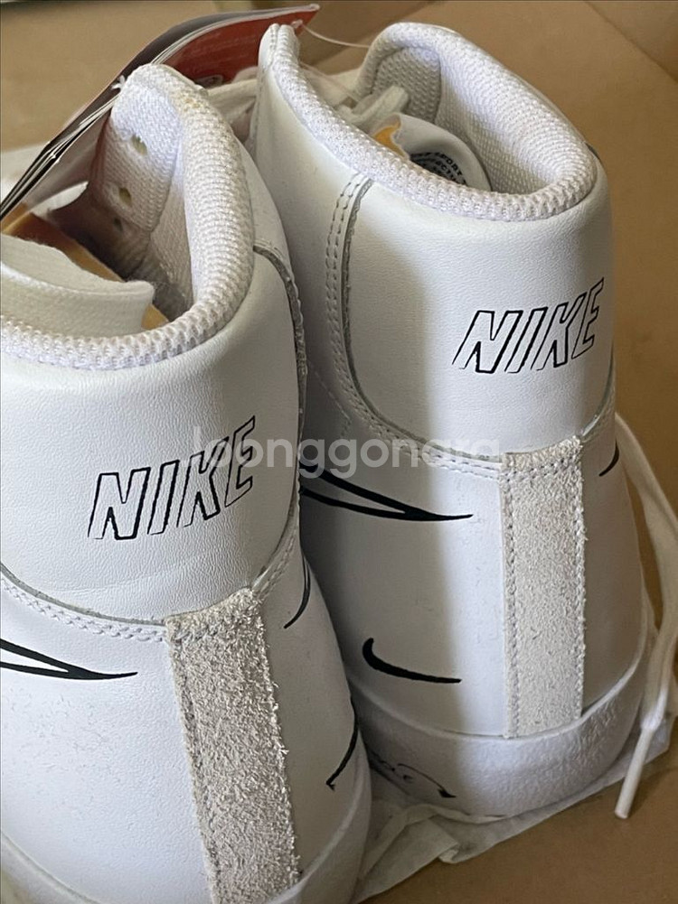 택O 나이키 블레이저 미드 77 스케치 남성용 265--4