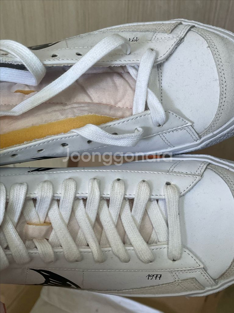 택O 나이키 블레이저 미드 77 스케치 남성용 265--8