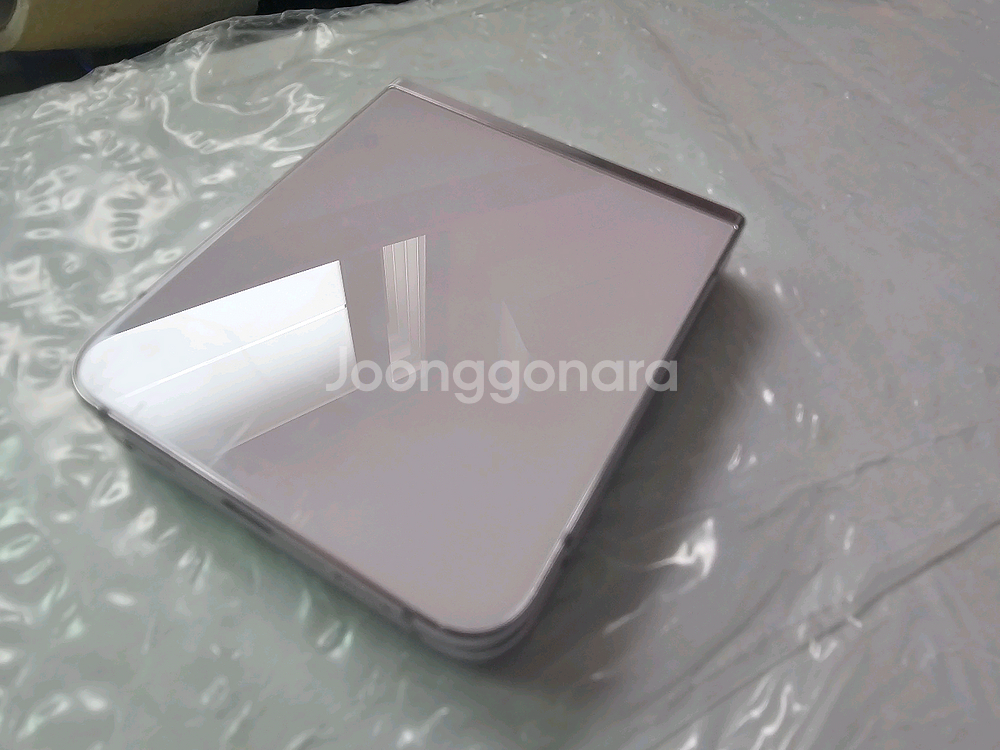 삼성전자 갤럭시 Z 플립5 퍼플 보라색 256gb 삼성--4