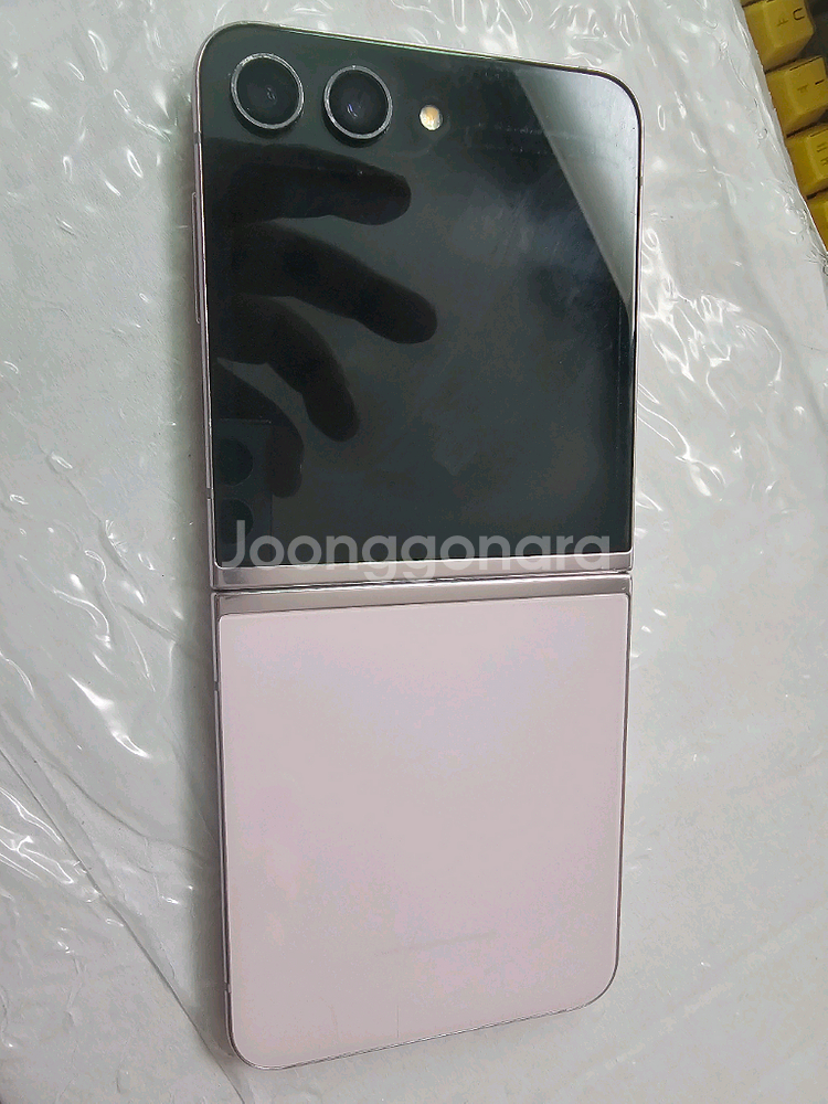 삼성전자 갤럭시 Z 플립5 퍼플 보라색 256gb 삼성--1