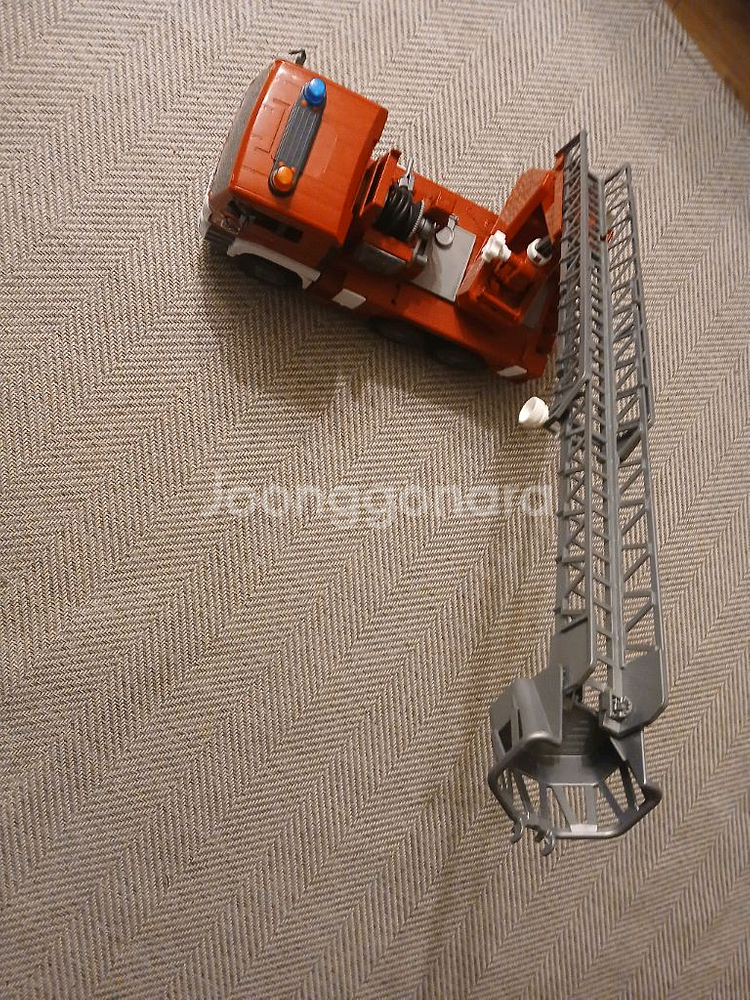 브루더 소방차 포크레인 팝니다--5