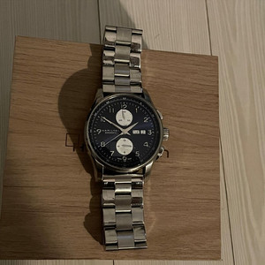 해밀턴 재즈마스터 크로노 해밀뚜기