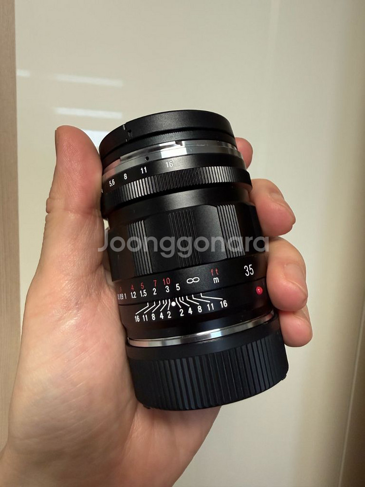 보이그랜더 APO 35mm F2 vm--0