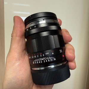 보이그랜더 APO 35mm F2 vm