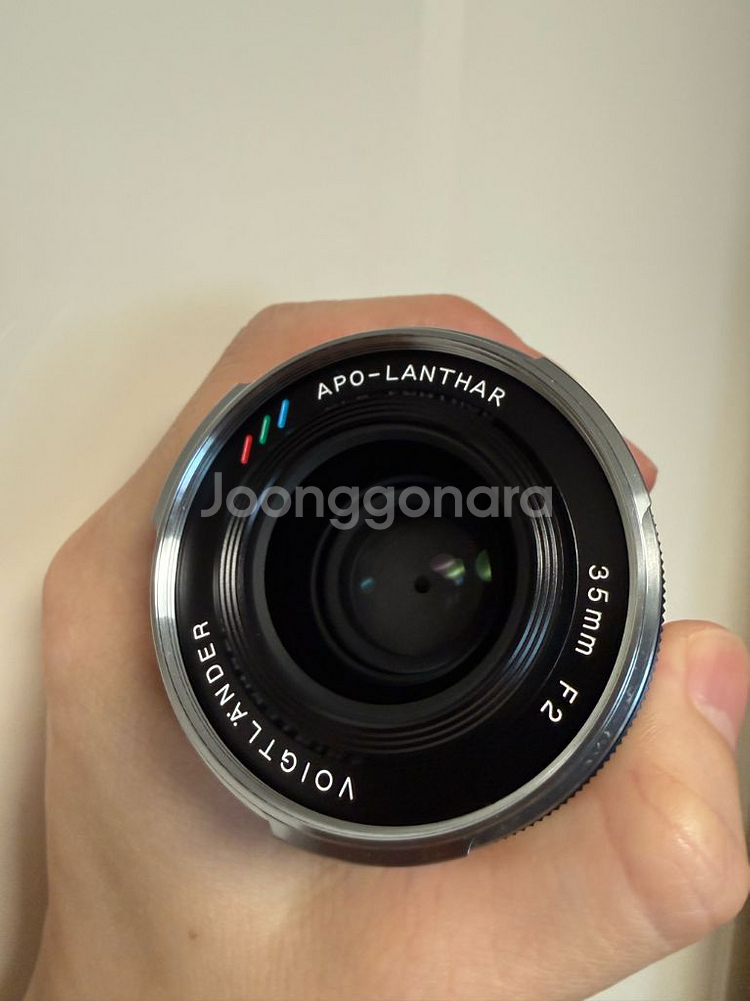 보이그랜더 APO 35mm F2 vm--1