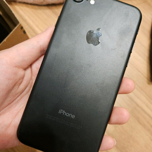 아이폰7 32기가 블랙