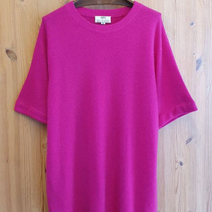 77.Cashmere 반팔니트