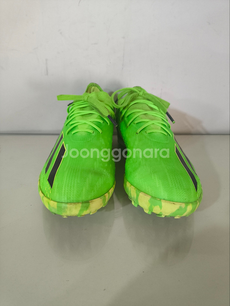 265mm 아디다스 X 스피드포탈.1 TF 풋살화--2