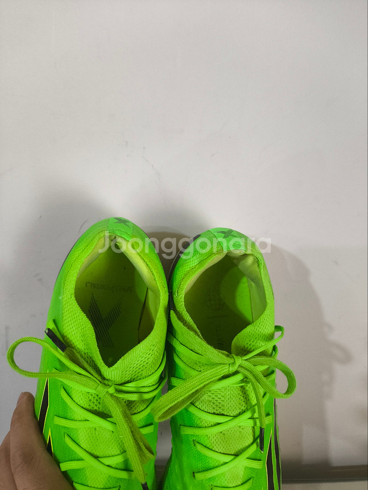 265mm 아디다스 X 스피드포탈.1 TF 풋살화--5