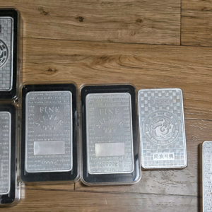 실버바 1kg