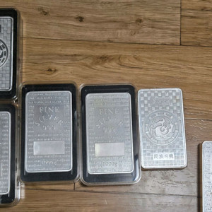 실버바 1kg