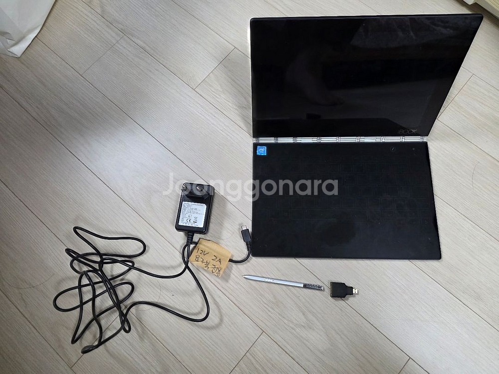 레노버 요가북 W lte 버전 YB1-X91L 노트북--0