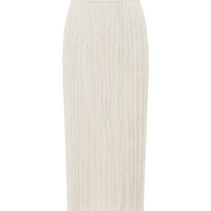 플리츠플리즈 컬러풀베이직2 스커트 라이트베이지 2사이즈