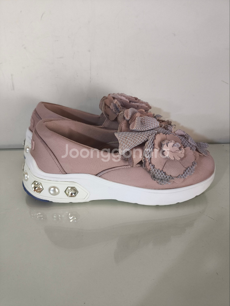 250mm 슈콤마보니 플라워밤 슬립온--0