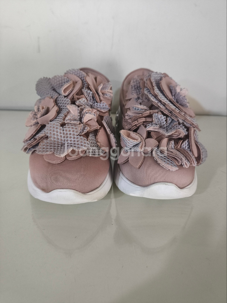 250mm 슈콤마보니 플라워밤 슬립온--2