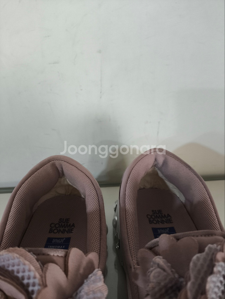 250mm 슈콤마보니 플라워밤 슬립온--4