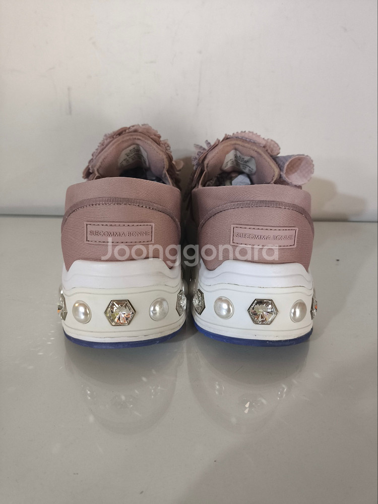 250mm 슈콤마보니 플라워밤 슬립온--7