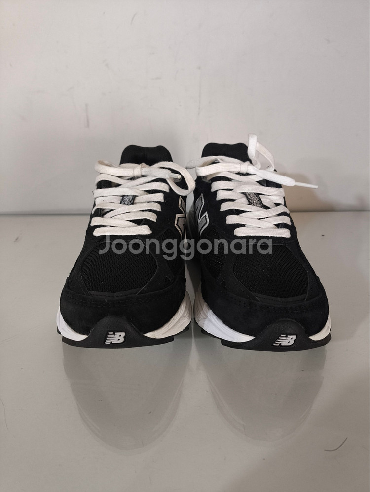 230mm 뉴발란스 990 usa 블랙 운동화--2