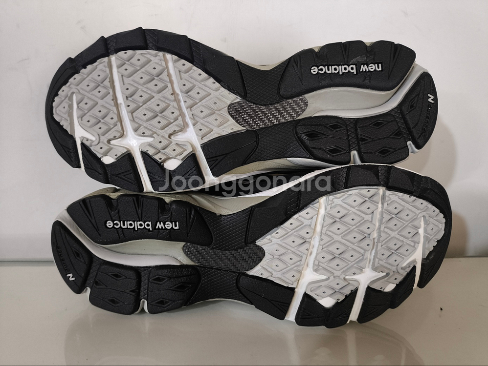 230mm 뉴발란스 990 usa 블랙 운동화--8