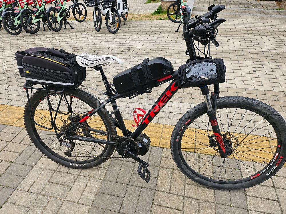 전기자전거 바팡 48V 1000W 배터리삼성셀 22ah--1