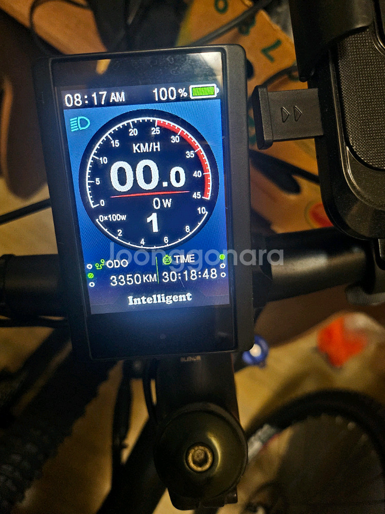전기자전거 바팡 48V 1000W 배터리삼성셀 22ah--5