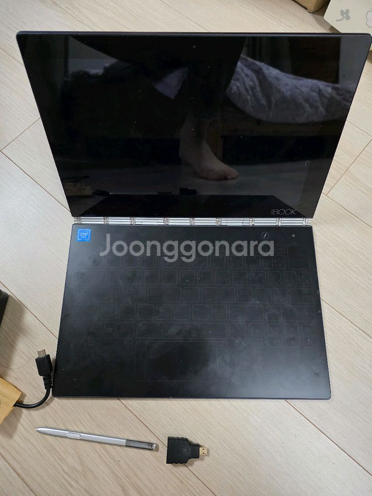 레노버 요가북 W lte 버전 YB1-X91L 노트북--1