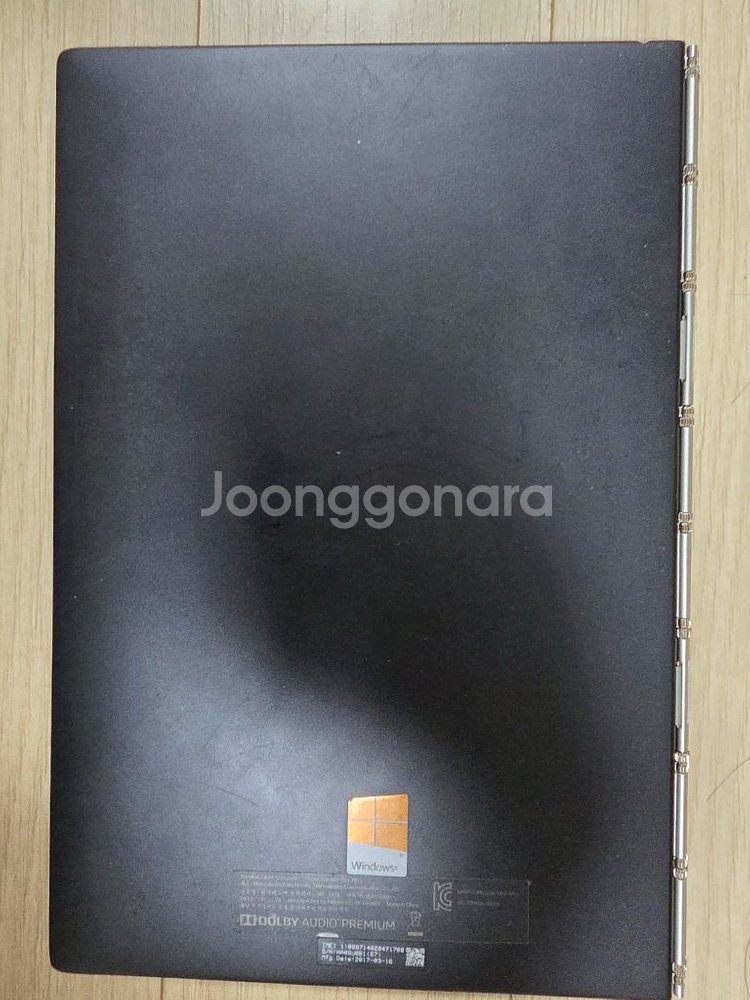레노버 요가북 W lte 버전 YB1-X91L 노트북--4